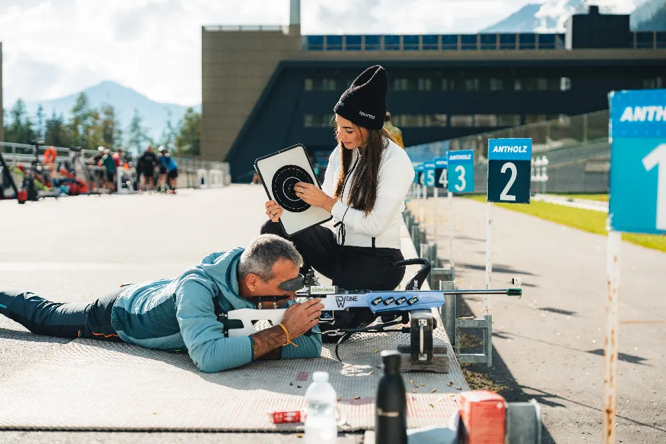 Dorothea Wierer: "Con DW Experience metto la mia storia nel biathlon a disposizione di chi viene da altri ambienti"
