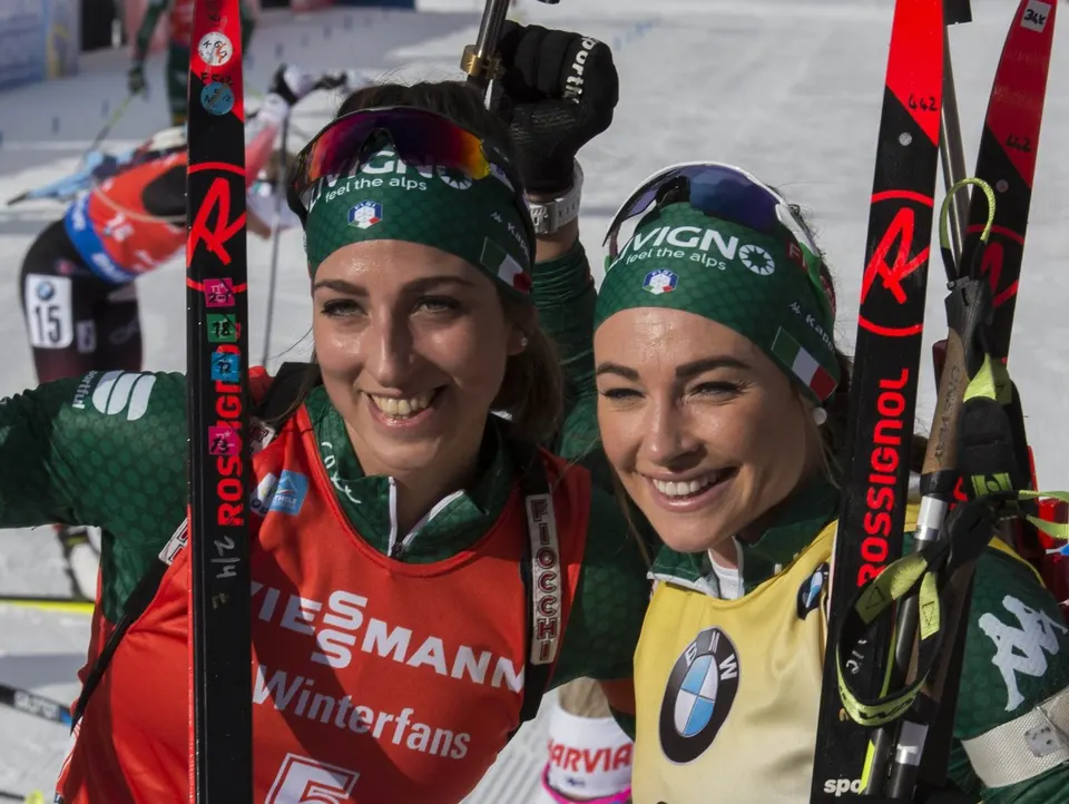 Wierer e Vittozzi