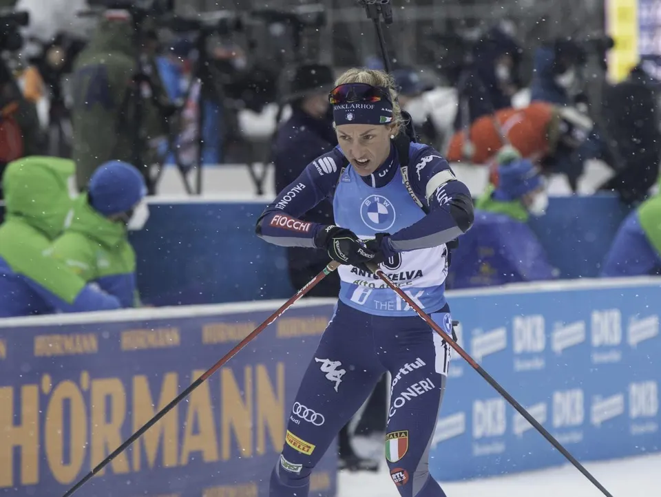 Federica Sanfilippo biathlon