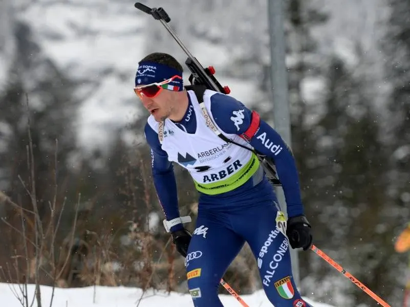 Daniele Cappellari biathlon