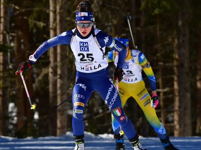 Linda Zingerle Biathlon