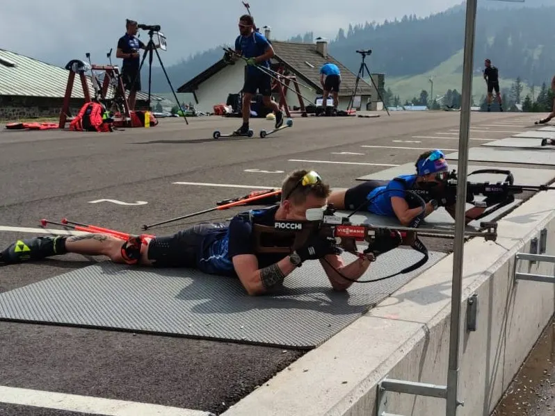 Lukas Hofer - Dorothea Wierer biathlon