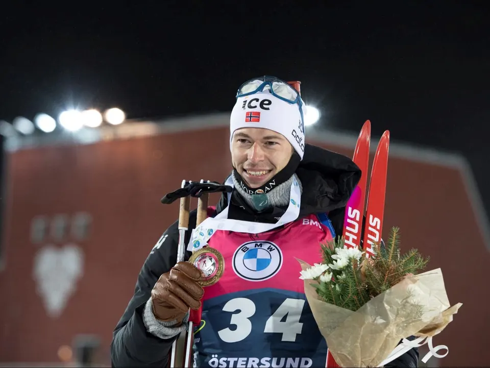 Sturla Laegreid biathlon