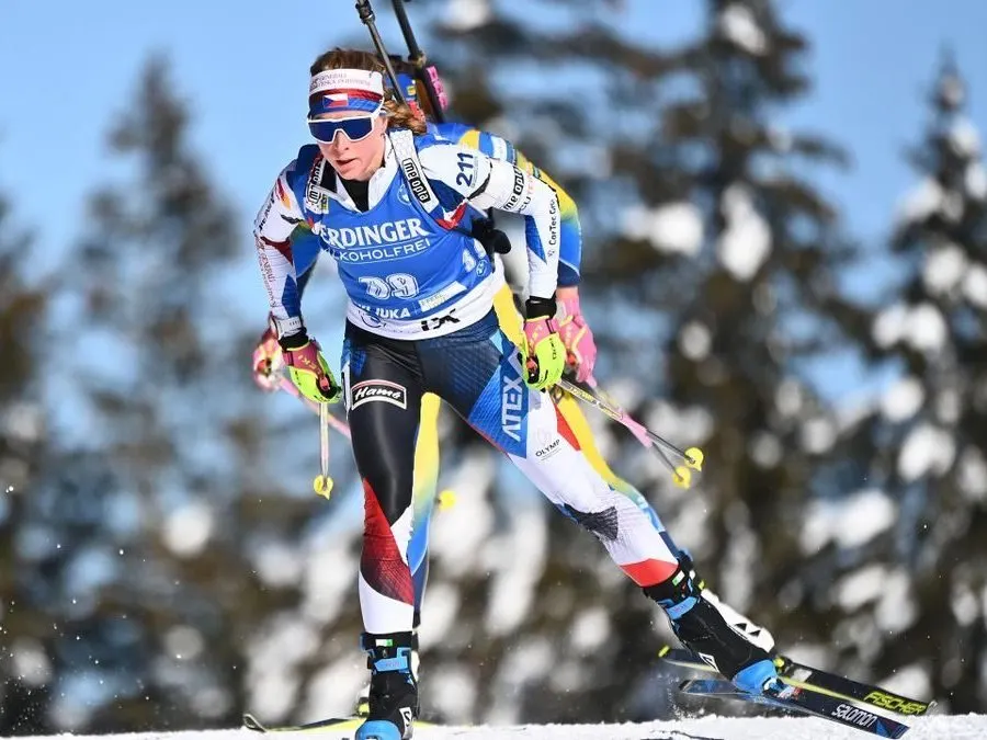 Marketa Davidova Biathlon