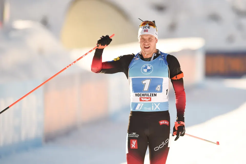 Vetle Christiansen biathlon