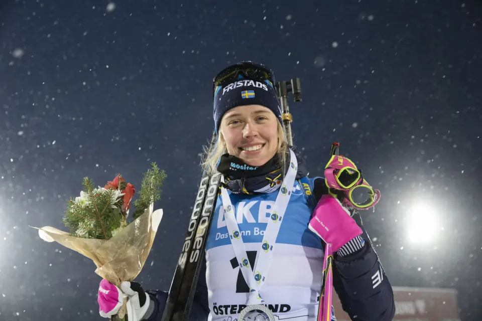 Elvira Öberg biathlon