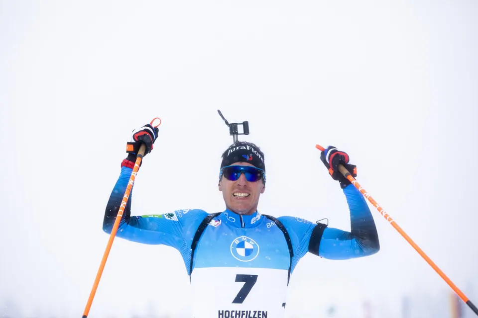 Fillon Maillet biathlon