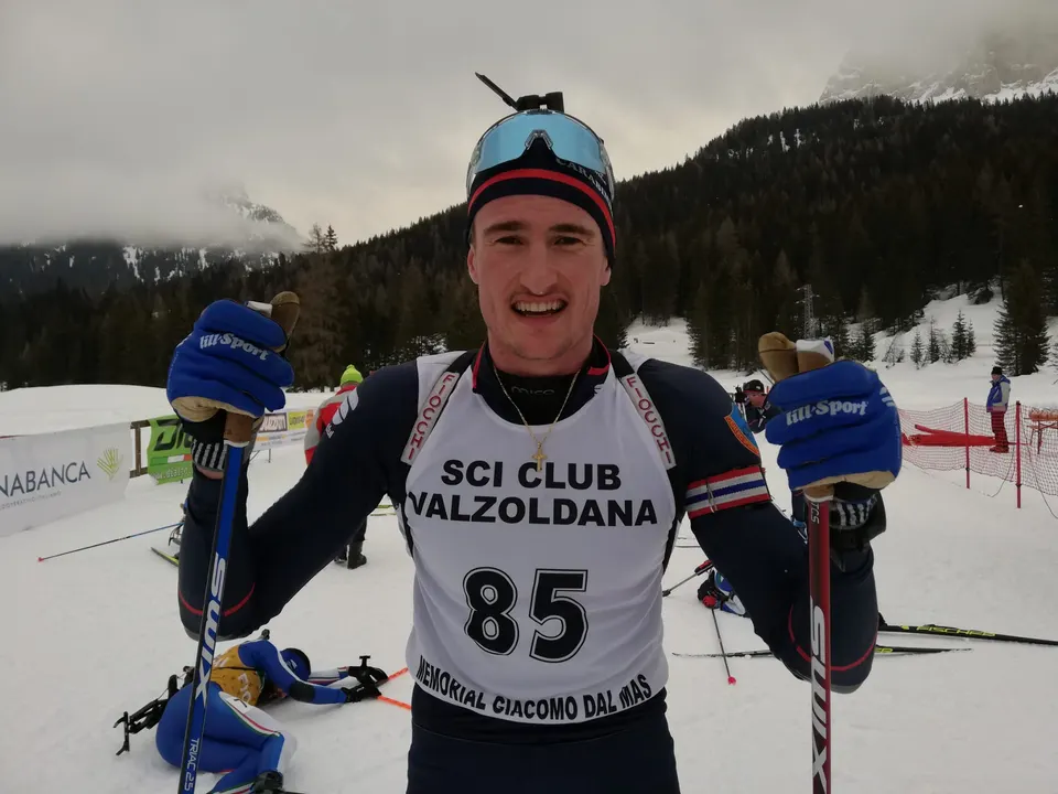 Iacopo Leonesio biathlon