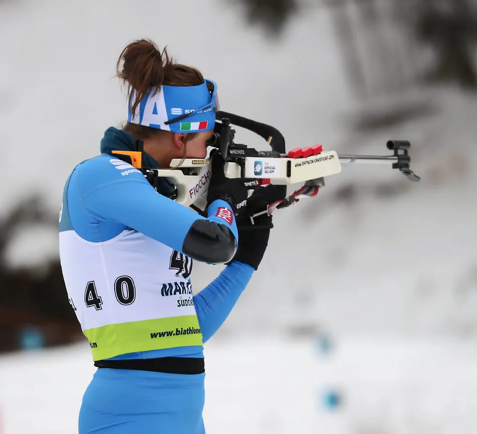 Sara Scattolo biathlon