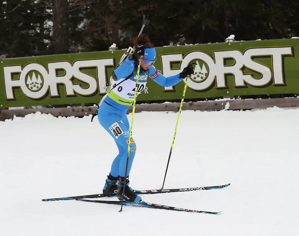 Sara Scattolo biathlon