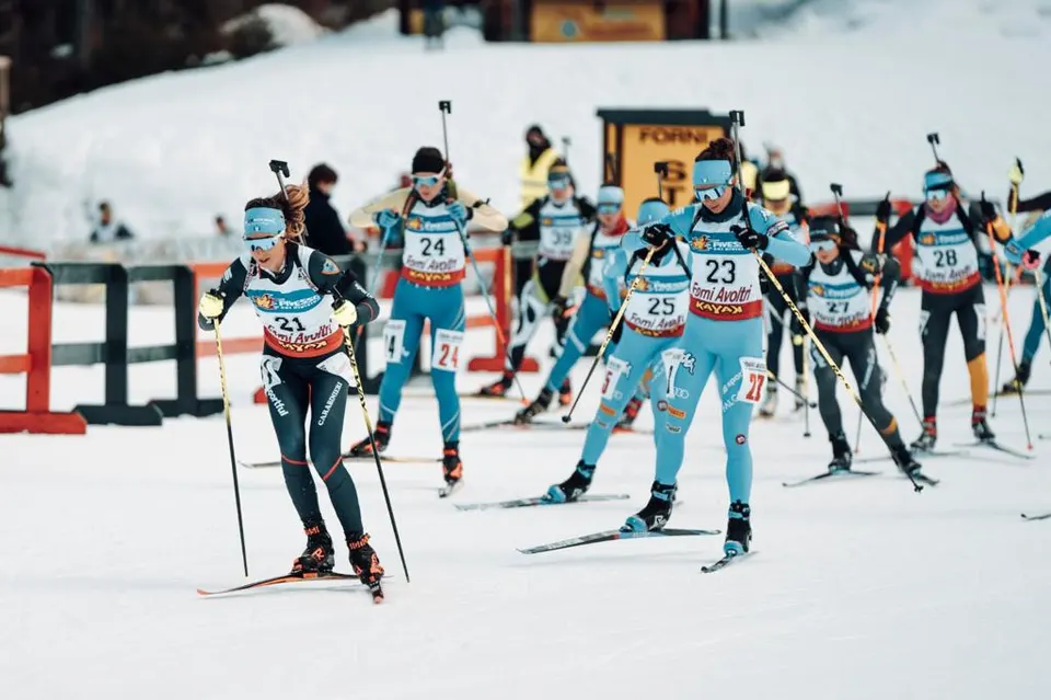 Lisa Vittozzi campionati regionali Forni Avoltri