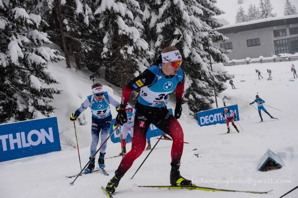 Johannes Boe biathlon