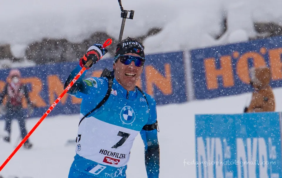 quentin fillon Maillet biathlon