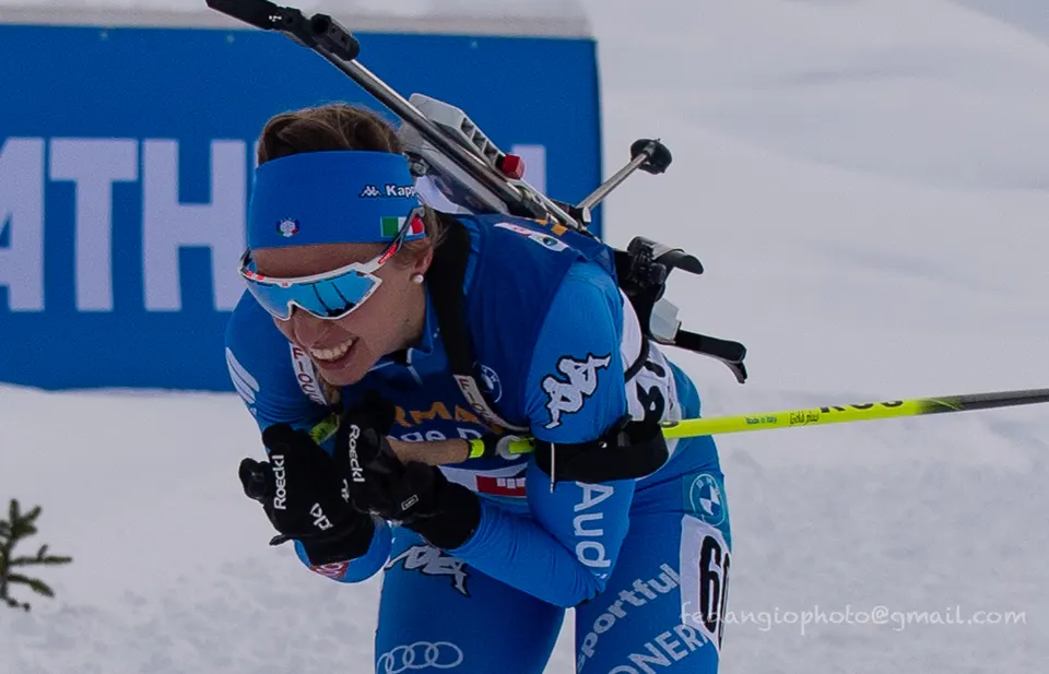 Samuela Comola biathlon