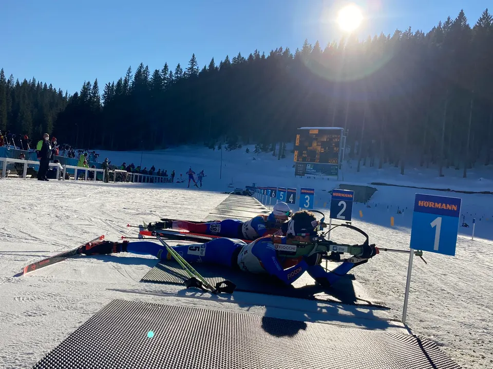 Nicolò Betemps Biathlon