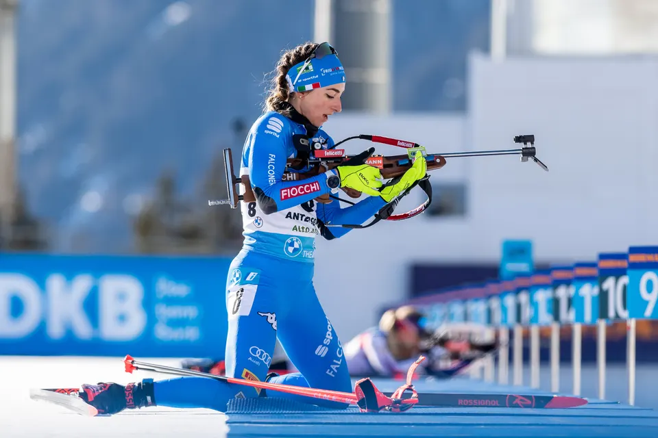 Lisa Vittozzi biathlon