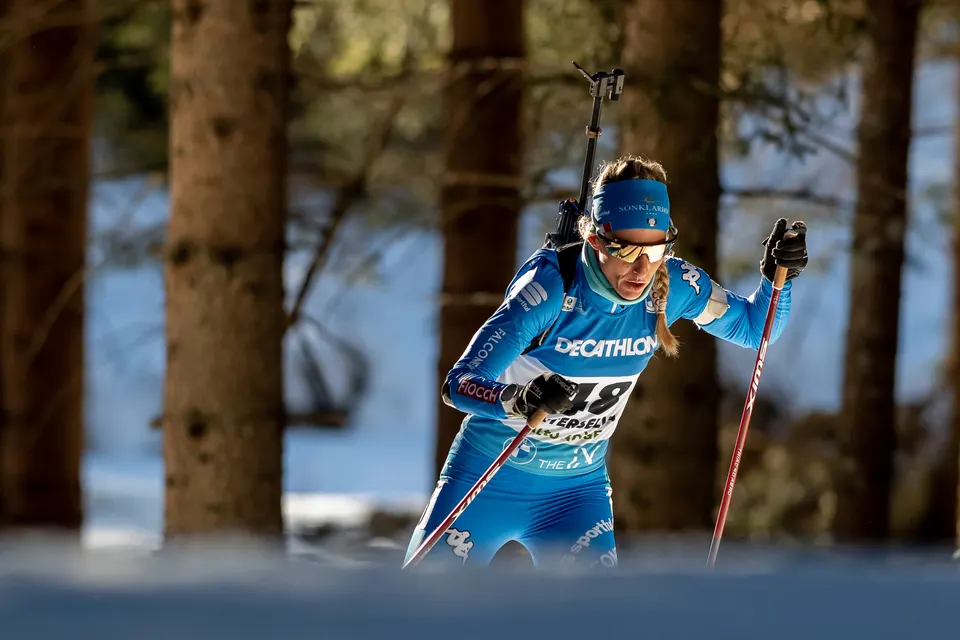 Federica Sanfilippo Italia biathlon