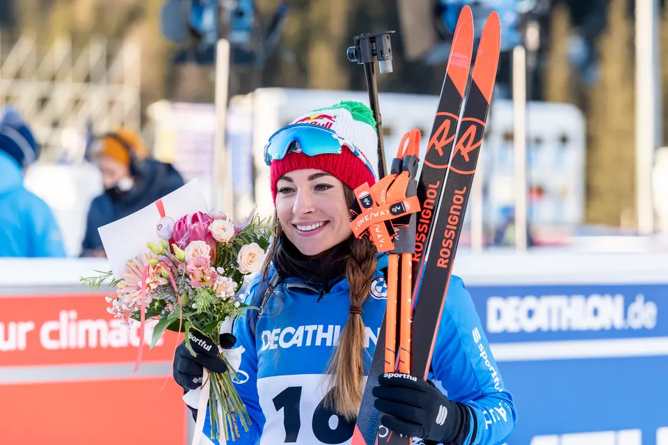Dorothea Wierer biathlon