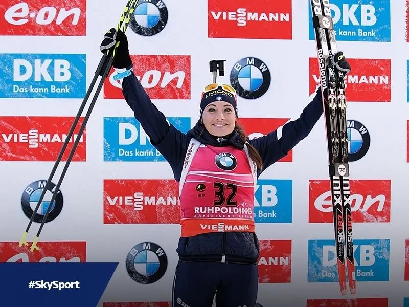 Dorothea Wierer Ruhpoling 2016