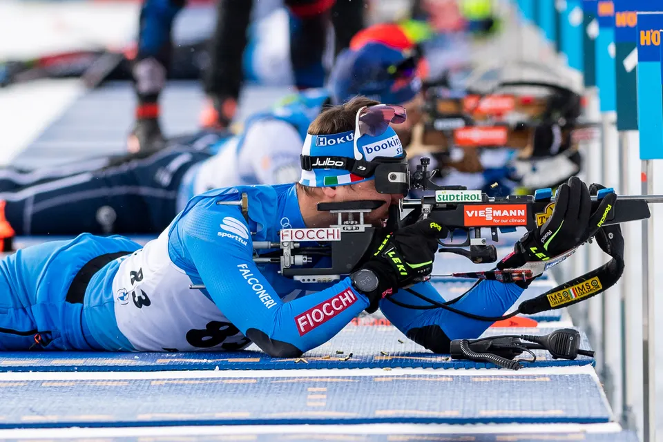Dominik Windisch Italy Biathlon