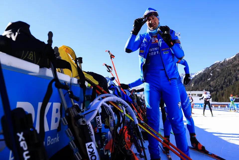 Dominik Windisch Italy Biathlon