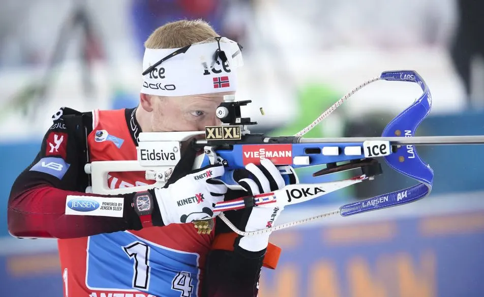 Anterselva 2022 staffetta maschile