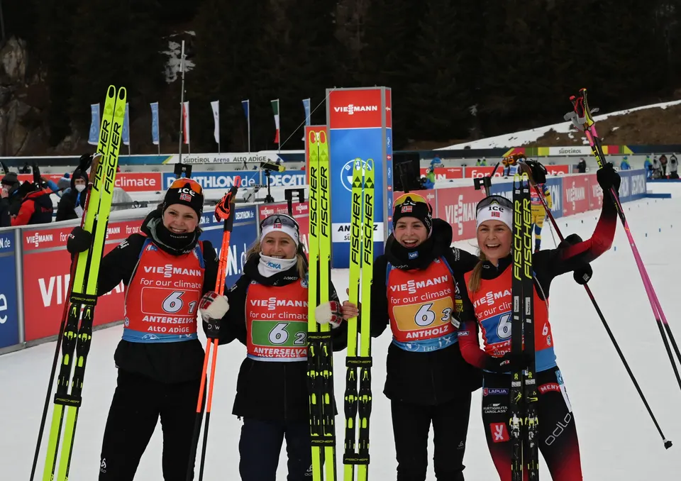 Norvegia Staffetta donne