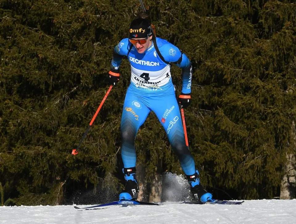 Hochfilzen 2022 inseguimento femminile
