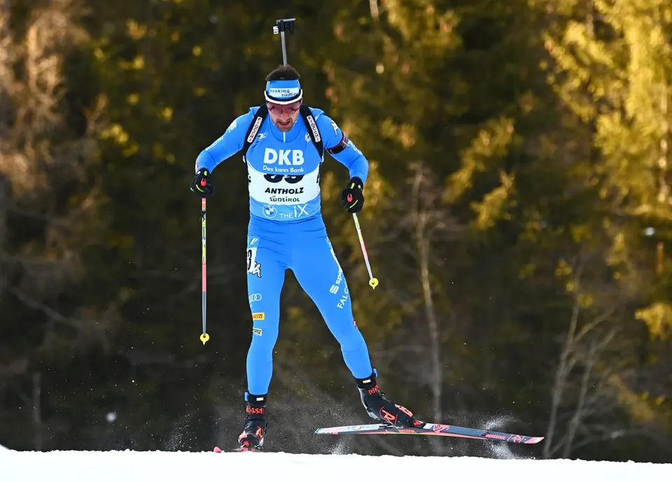 Dominik Windisch Italy Biathlon