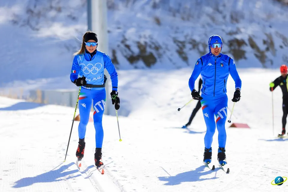 Lisa Vittozzi 15 km Beijing 2022