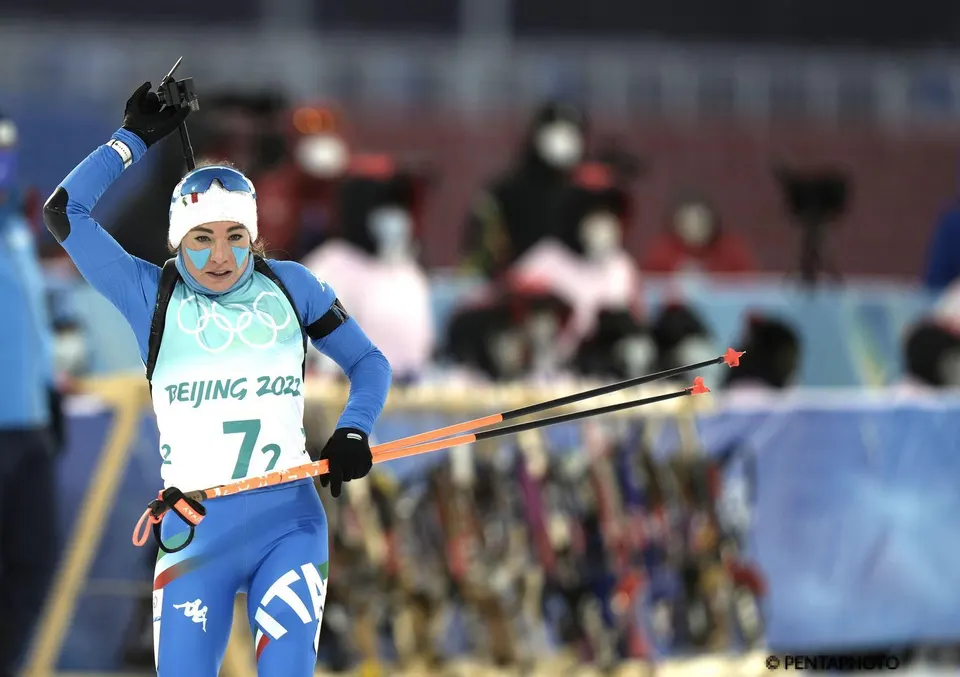 Dorothea Wierer biathlon