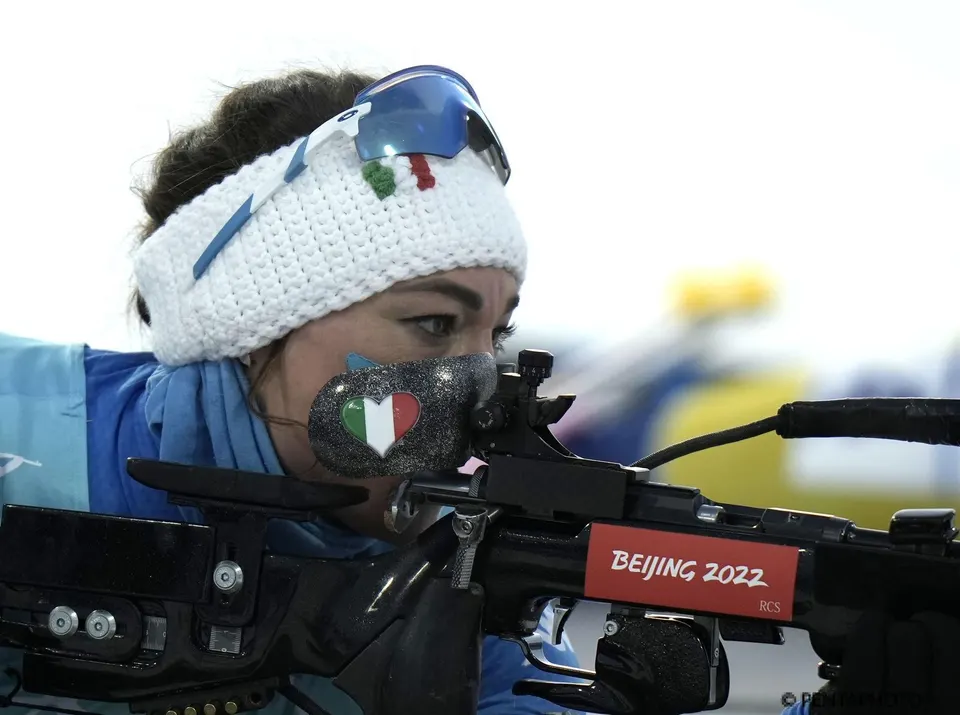 Dorothea Wierer biathlon