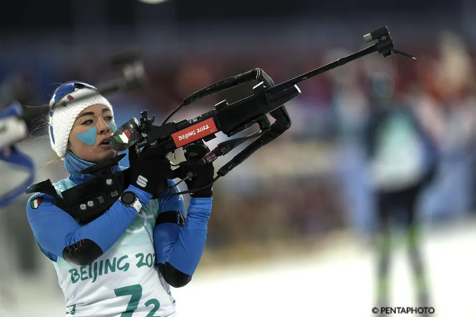 Dorothea Wierer biathlon