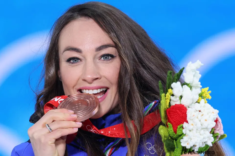 Dorothea Wierer medaglia