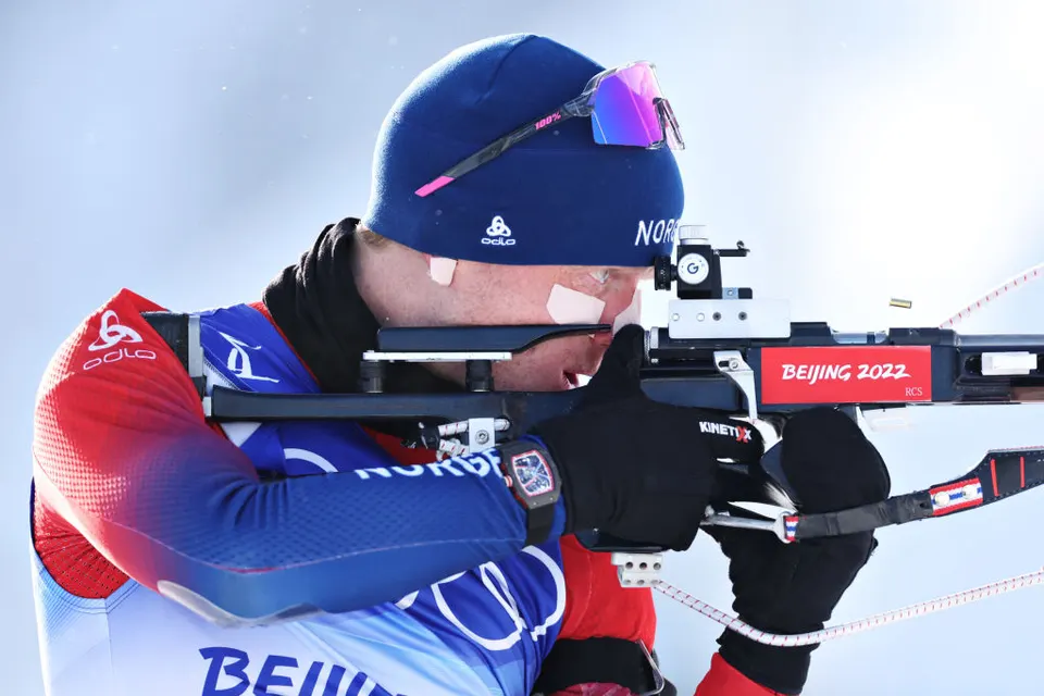Beijing 2022 mass-start maschile
