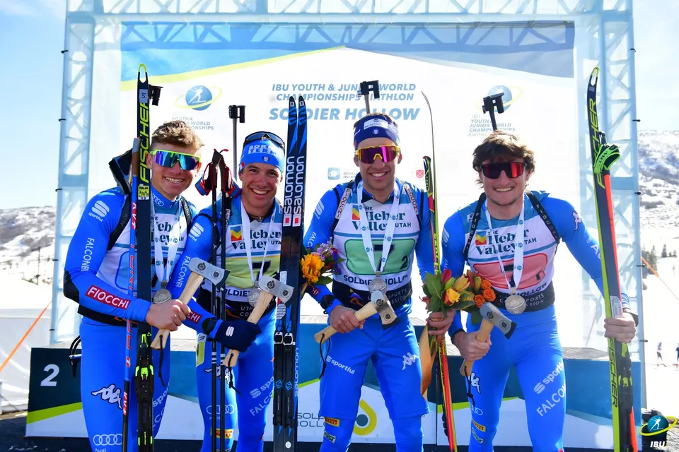 Elia Zeni Michele Molinari David Zingerle Iacopo Leonesio