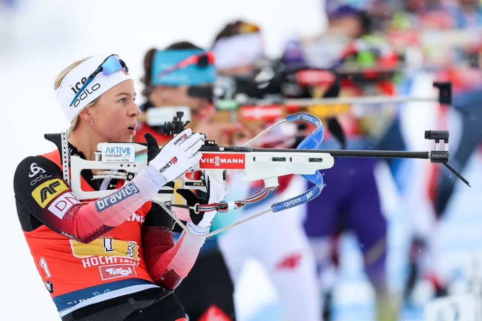 Oslo Holmenkollen 2022 inseguimento femminile