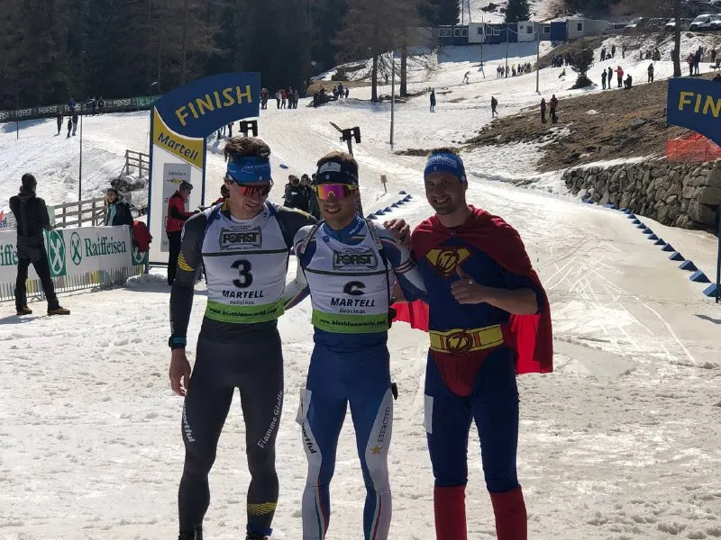 David Zingerle Tommaso Giacomel Dominik Windisch