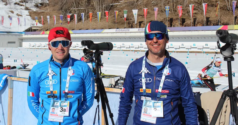 Edoardo Mezzaro e Alex Inderst