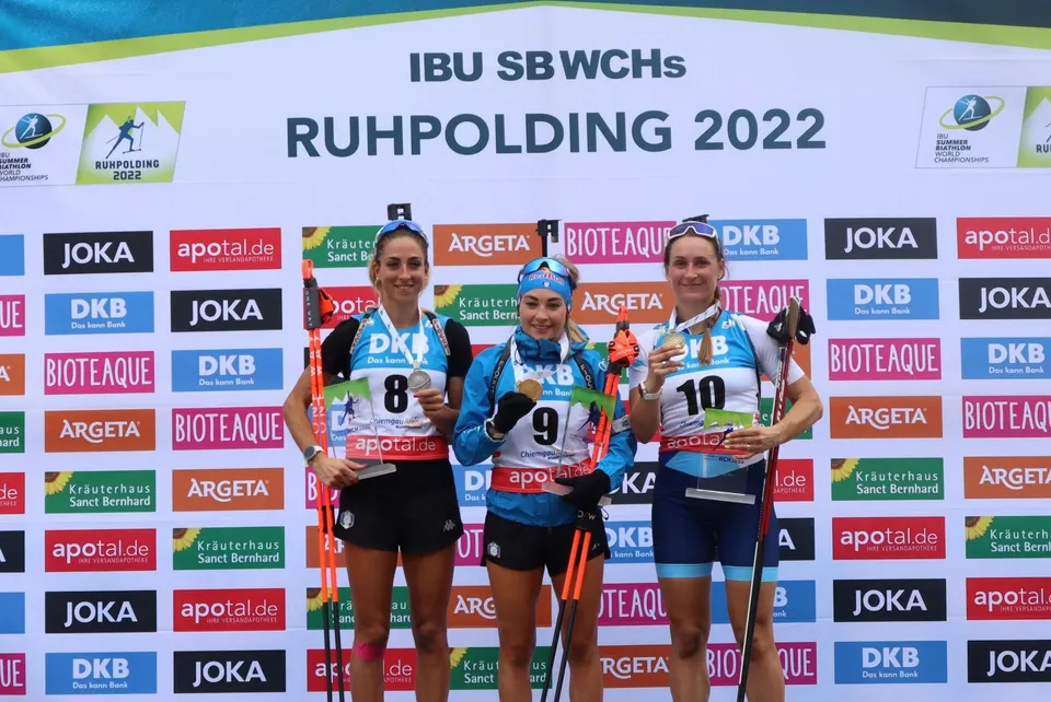 Wierer Vittozzi Kinnunen Ruhpolding