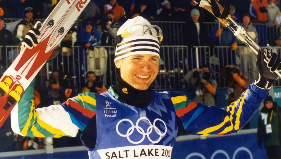 Bjoerndalen a Salt Lake City 2002