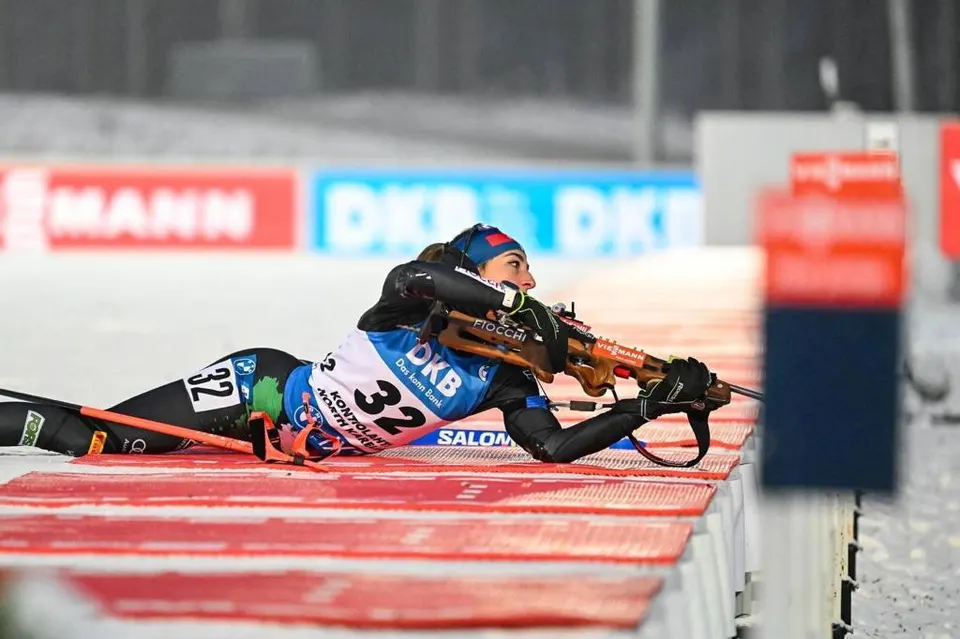 Kontiolahti 2022 intervista Wierer Vittozzi