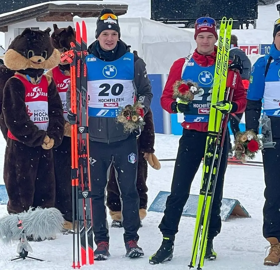 Hochfilzen 2022 inseguimento maschile