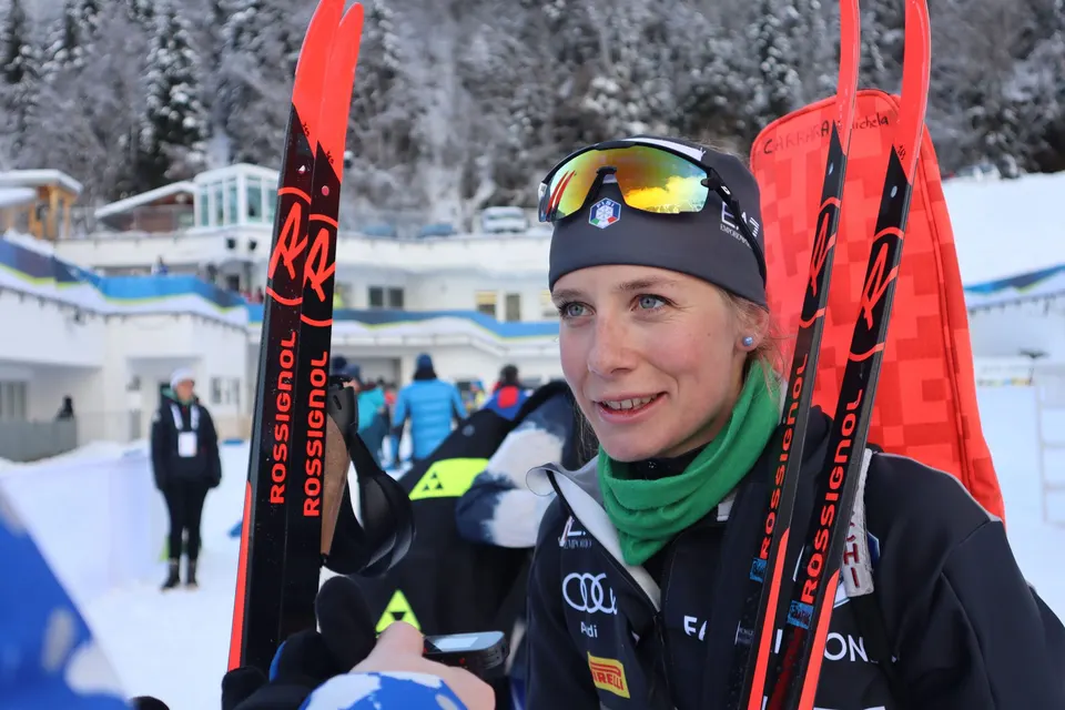 Martello: vince Carrara nella sprint