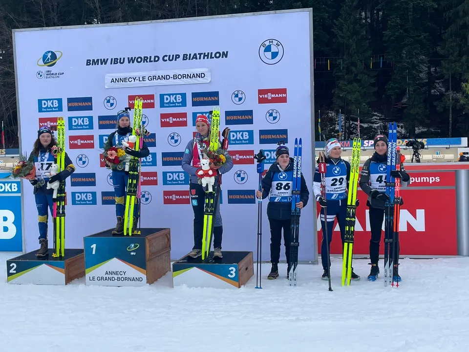 Annecy 2022 sprint femminile