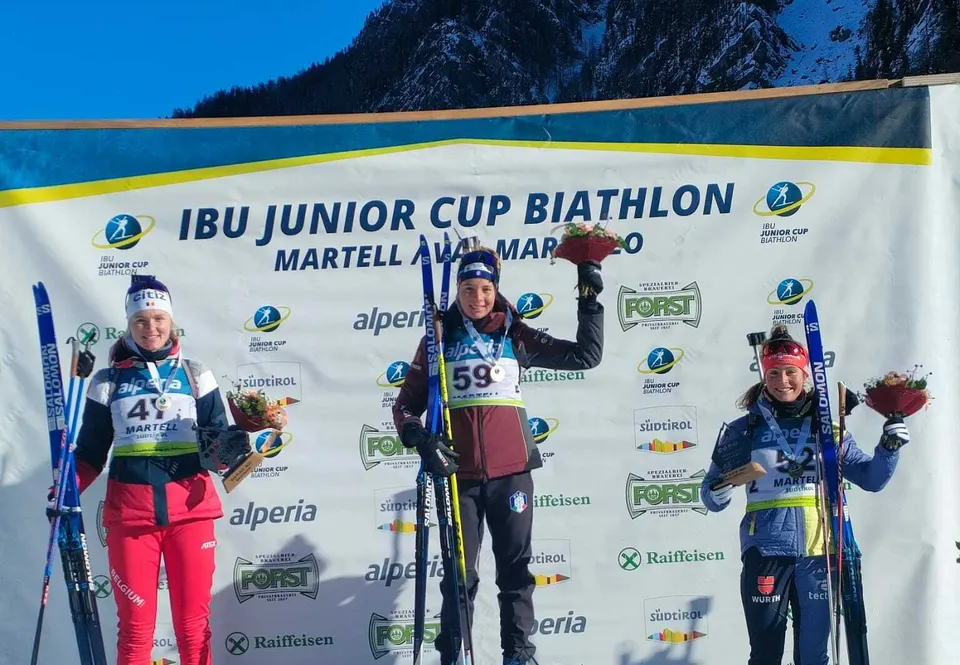 Sara Scattolo Sprint Martello