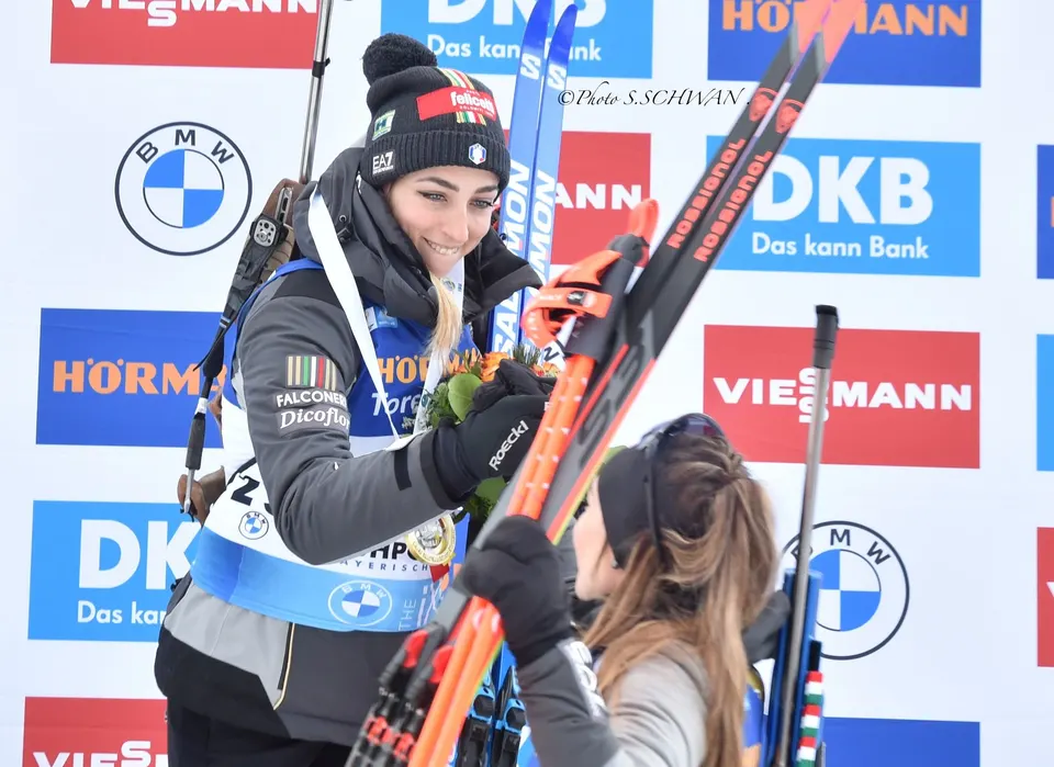 Lisa Vittozzi Dorothea Wierer