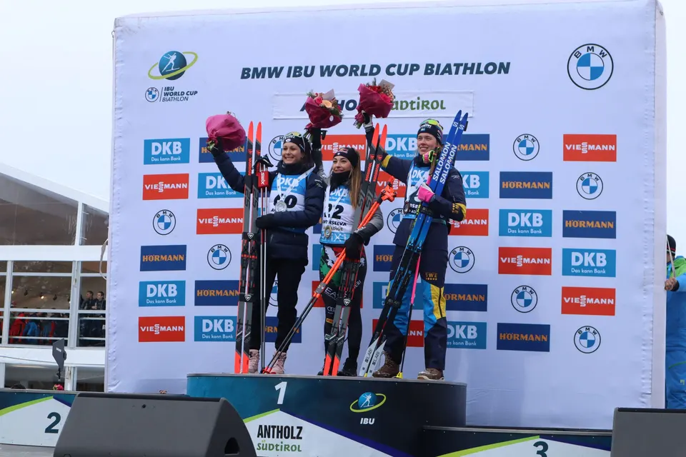 Anterselva 2023 sprint femminile