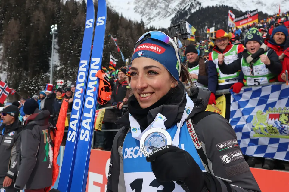 Anterselva 2023 inseguimento femminile