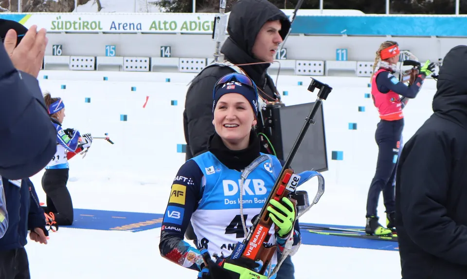 Marte Olsbu Roeiseland
